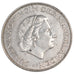 NETHERLANDS, 2-1/2 Gulden, 1964, KM #185, AU(55-58), Silver, 33, 15.00