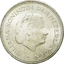 Moneta, Paesi Bassi, Juliana, 10 Gulden, 1970, SPL-, Argento, KM:195