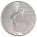 NETHERLANDS, 50 Gulden, 1984, KM #208, AU(55-58), Silver, 38, 25.13