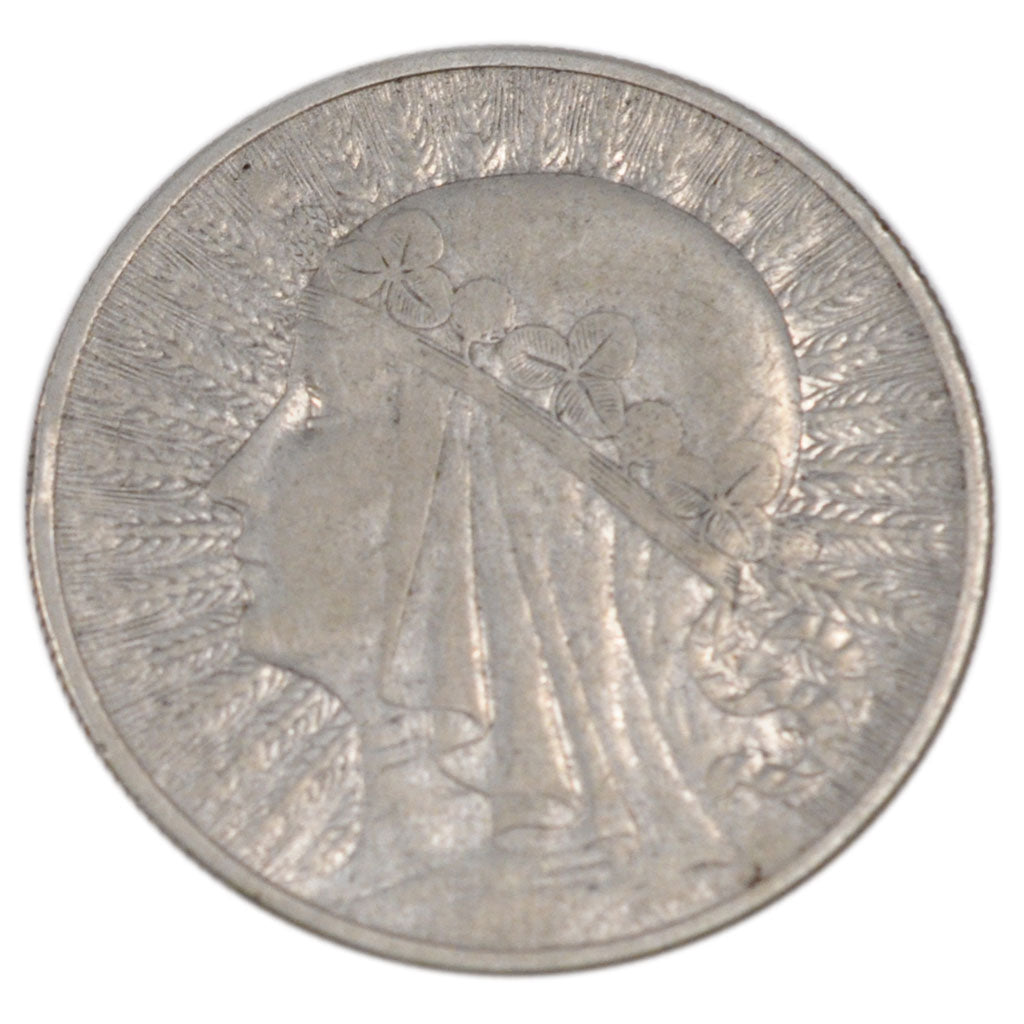 Pologne, République, 10 Zlotych