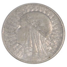 Pologne, République, 10 Zlotych