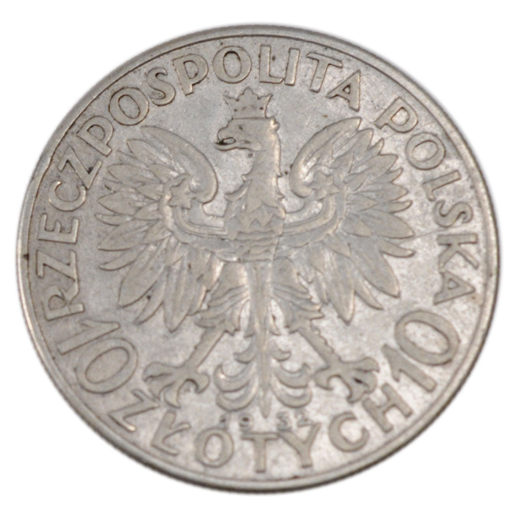 Pologne, République, 10 Zlotych