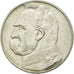 Coin, Poland, 10 Zlotych, 1937, Warsaw, AU(55-58), Silver, KM:29