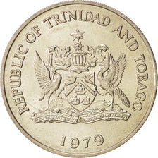 Coin, TRINIDAD & TOBAGO, Dollar, 1979, MS(63), Copper-nickel, KM:38