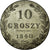 Coin, Poland, Nicholas I, 10 Groszy, 1840, Moneta Wschovensis, AU(55-58)