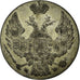 Coin, Poland, Nicholas I, 10 Groszy, 1840, Moneta Wschovensis, AU(55-58)