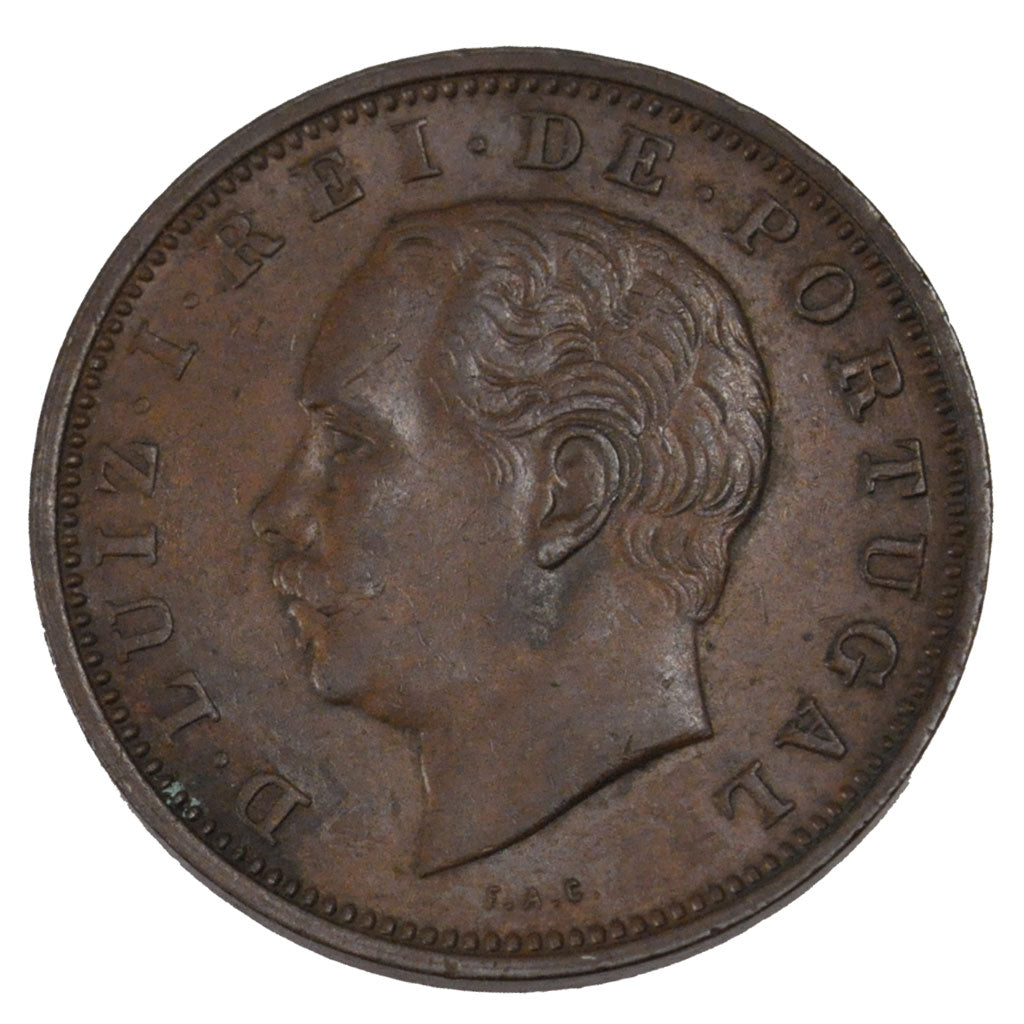 Portugal, Luiz Ier, 20 Reis