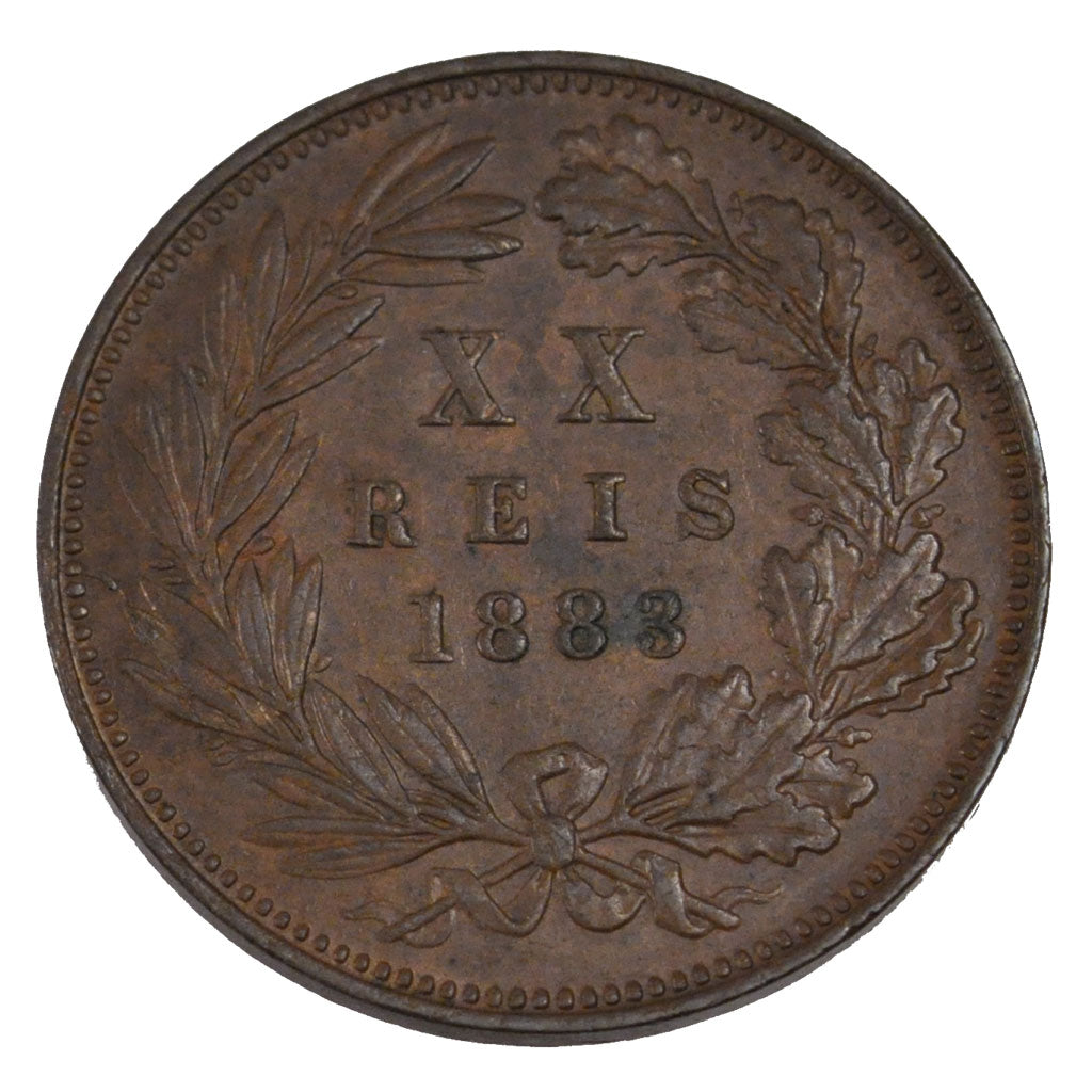 Portugal, Luiz Ier, 20 Reis
