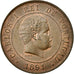 Monnaie, Portugal, Carlos I, 20 Reis, 1891, SUP, Bronze, KM:533