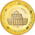Romania, Medal, 1 E, Essai-Trial, 2003, MS(65-70), Bi-Metallic