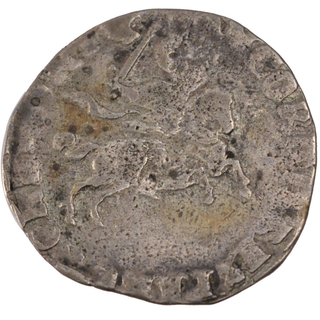 Pays-Bas, Province d'Overijssel, Cavalier