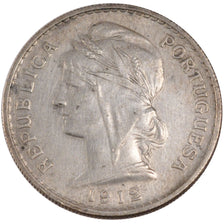 PORTUGAL, 50 Centavos, 1912, KM #561, AU(55-58), Silver, 12.51