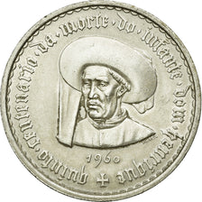 Coin, Portugal, 20 Escudos, 1960, MS(60-62), Silver, KM:589