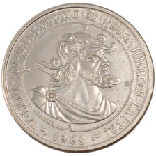 PORTUGAL, 50 Escudos, 1968, KM #593, MS(60-62), Silver, 17.98