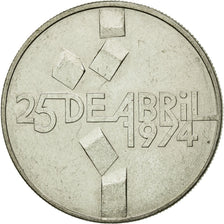 Coin, Portugal, 100 Escudos, 1976, MS(60-62), Silver, KM:603