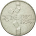 Coin, Portugal, 100 Escudos, 1976, MS(60-62), Silver, KM:603