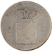 Indie Orientali Olandesi, 1/4 Gulden, 1858, MB, Argento, KM:305