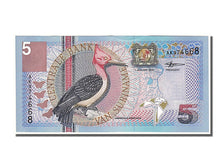 Suriname, 5 Gulden, 2000, KM #146, 2000-01-01, UNC(65-70), AK