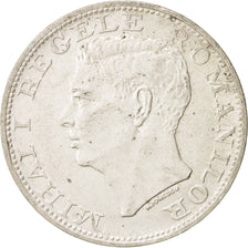 Romania, Mihai I, 500 Lei, 1944, AU(55-58), Silver, KM:65