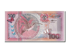 Suriname, 100 Gulden, 2000, KM #149, 2000-01-01, UNC(65-70), AQ