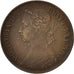 Great Britain, Victoria, Farthing, 1890, EF(40-45), Bronze, KM:753
