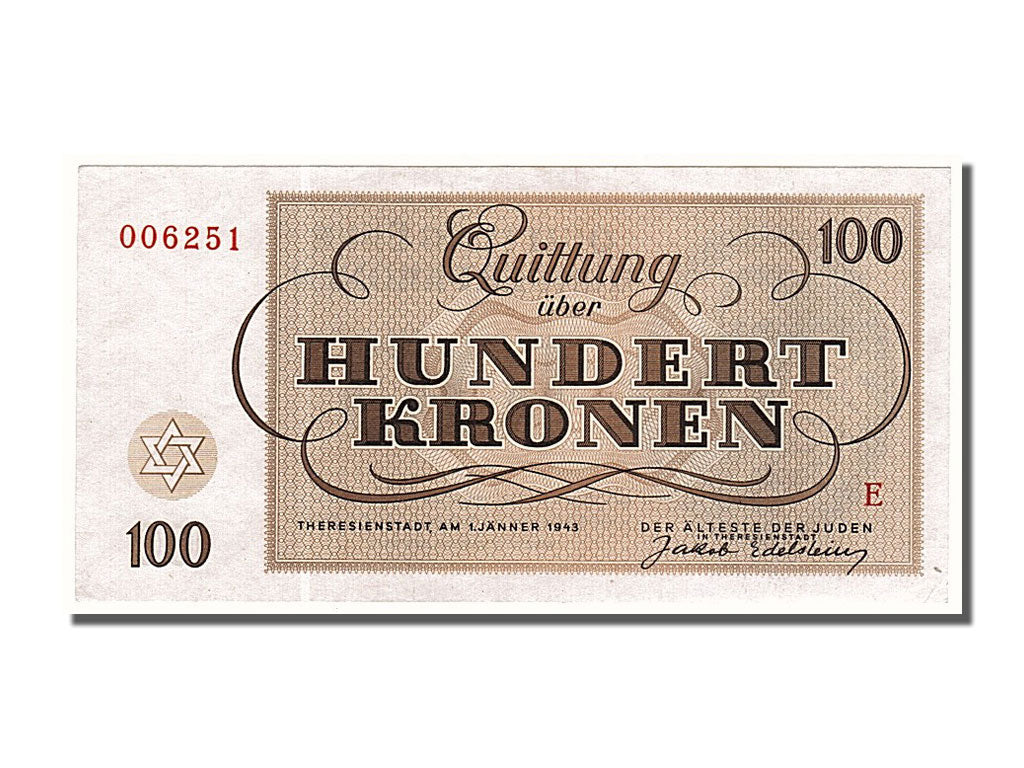 Cecoslovacchia, 100 Kronen, 1943, 1943-01-01, FDS