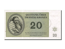 Banknote, Czechoslovakia, 20 Kronen, 1943, 1943-01-01, UNC(65-70)