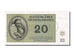 Banknote, Czechoslovakia, 20 Kronen, 1943, 1943-01-01, UNC(65-70)