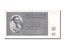 Banknote, Czechoslovakia, 10 Kronen, 1943, 1943-01-01, UNC(65-70)
