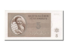Banknote, Czechoslovakia, 5 Kronen, 1943, 1943-01-01, UNC(65-70)