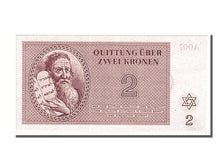Banknote, Czechoslovakia, 2 Kronen, 1943, 1943-01-01, UNC(65-70)