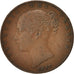 Gran Bretagna, Victoria, Farthing, 1847, BB, Rame, KM:725