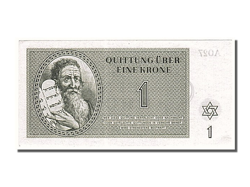 Cecoslovacchia, 1 Krone, 1943, 1943-01-01, FDS