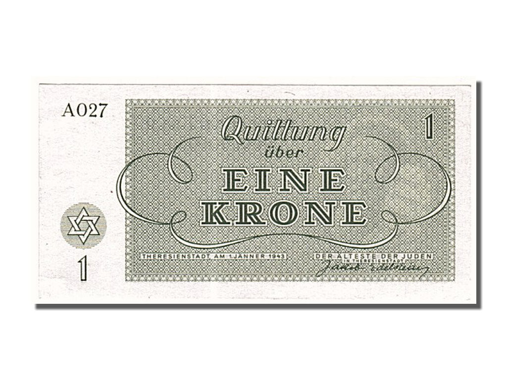 Cecoslovacchia, 1 Krone, 1943, 1943-01-01, FDS