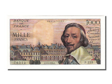 Banknote, France, 1000 Francs, 1 000 F 1953-1957 ''Richelieu'', 1956