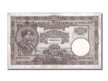 Geldschein, Belgien, 100 Francs, 1927, 1927-04-28, SS