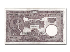 Belgium, 100 Francs, 1926, 1926-03-23, AU(50-53), 1837.R.494