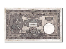 Billet, Belgique, 100 Francs, 1921, 1921-08-18, TTB