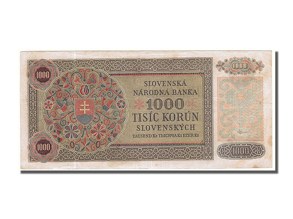 Slovaquie, 1000 Korun type 1940-44