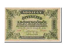 Banknote, Hungary, 50,000 (Ötvenezer) Adópengö, 1946, 1946-05-25, UNC(63)