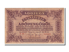 Banknote, Hungary, 100,000 (Egyszázezer) Adópengö, 1946, 1946-05-28