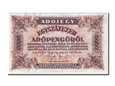 Banknote, Hungary, 100,000 (Egyszázezer) Adópengö, 1946, EF(40-45)