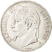 France, Napoleon III, 5 Francs, 1868, Paris, EF(40-45), Silver, KM 799.1