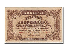 Hongrie, 10 000 Adopengö type 1946