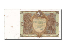 Banknote, Poland, 50 Zlotych, 1929, 1929-09-01, UNC(63)