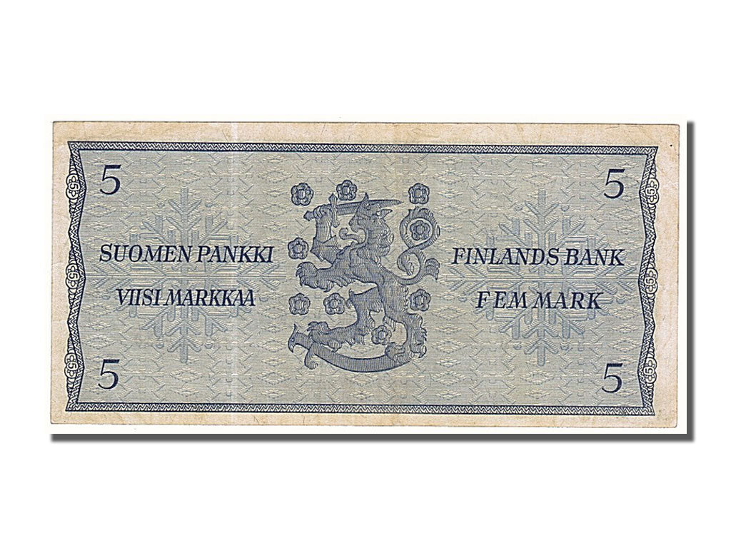 Finland, 5 Markaa, 1963, UNC(60-62), A