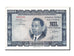 Equatorial Guinea, 1000 Pesetas Guineanas, 1969, KM #3, 1969-10-12, EF(40-45),..
