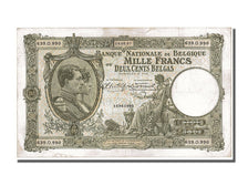 Banknote, Belgium, 1000 Francs-200 Belgas, 1934, 1934-07-07, EF(40-45)