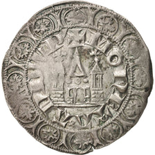 Munten, België, Gros d'Argent, 1337, Anvers, ZF+, Zilver