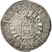 Coin, Belgium, Gros d'Argent, 1337, Anvers, AU(50-53), Silver